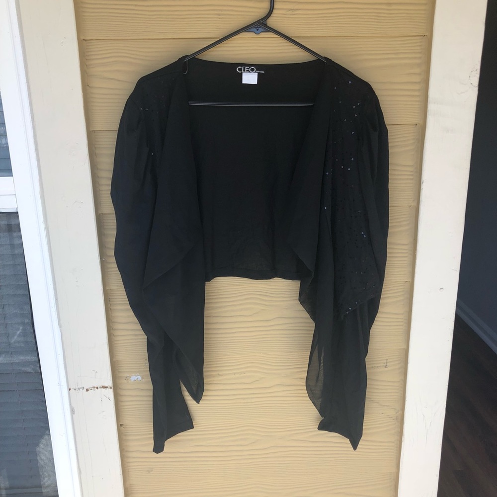 Sequinned Cardigan